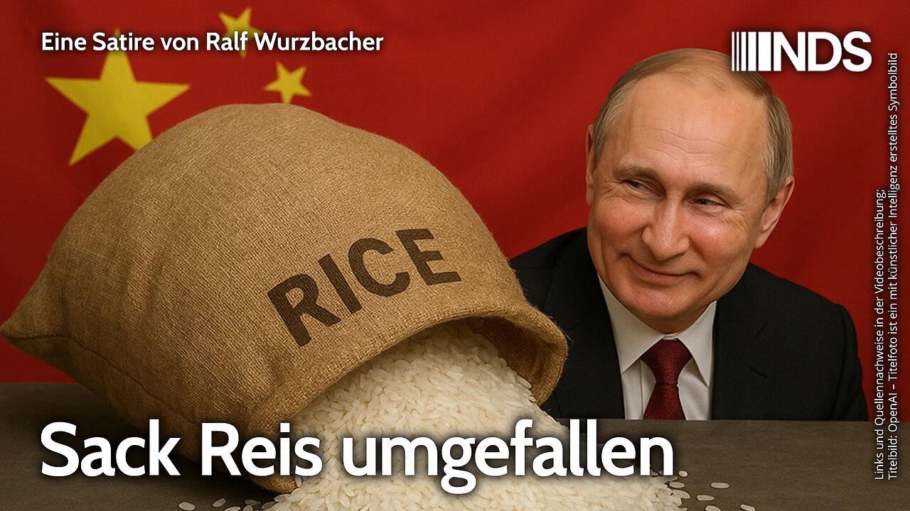 Sack Reis umgefallen | Eine Satire von Ralf Wurzbacher | NDS-Podcast