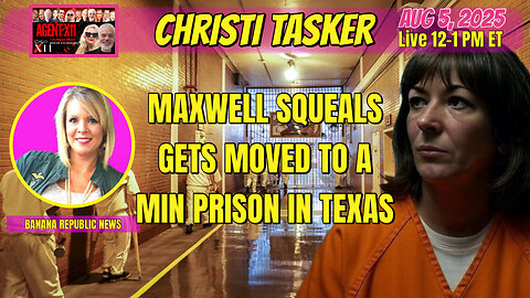 AGENT X11: EP 272: CHRISTI TASKER: BANANA REPUBLIC NEWS