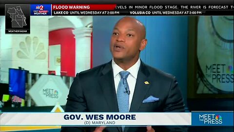 Gov. Wes Moore on Crime Crackdown: Assaults with a Deadly Weapon Has Increased in D.C. By 8%, in Baltimore, It Decreased By 10%