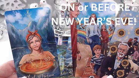 ON OR BEFORE NEW YEAR'S EVE 😮🪄🍾🥂✨ THIS YEAR CHANGES EVERYTHING🤯🪄✨💖
