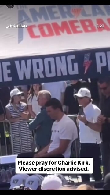 Charlie Kirk shooting, hoax?