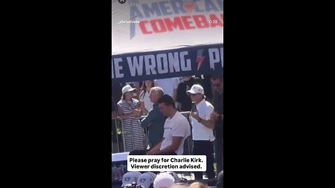 Charlie Kirk shooting, hoax?