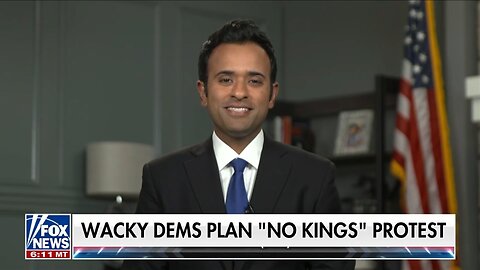Vivek Ramaswamy: No King's Rally Is A Deflection, Distraction