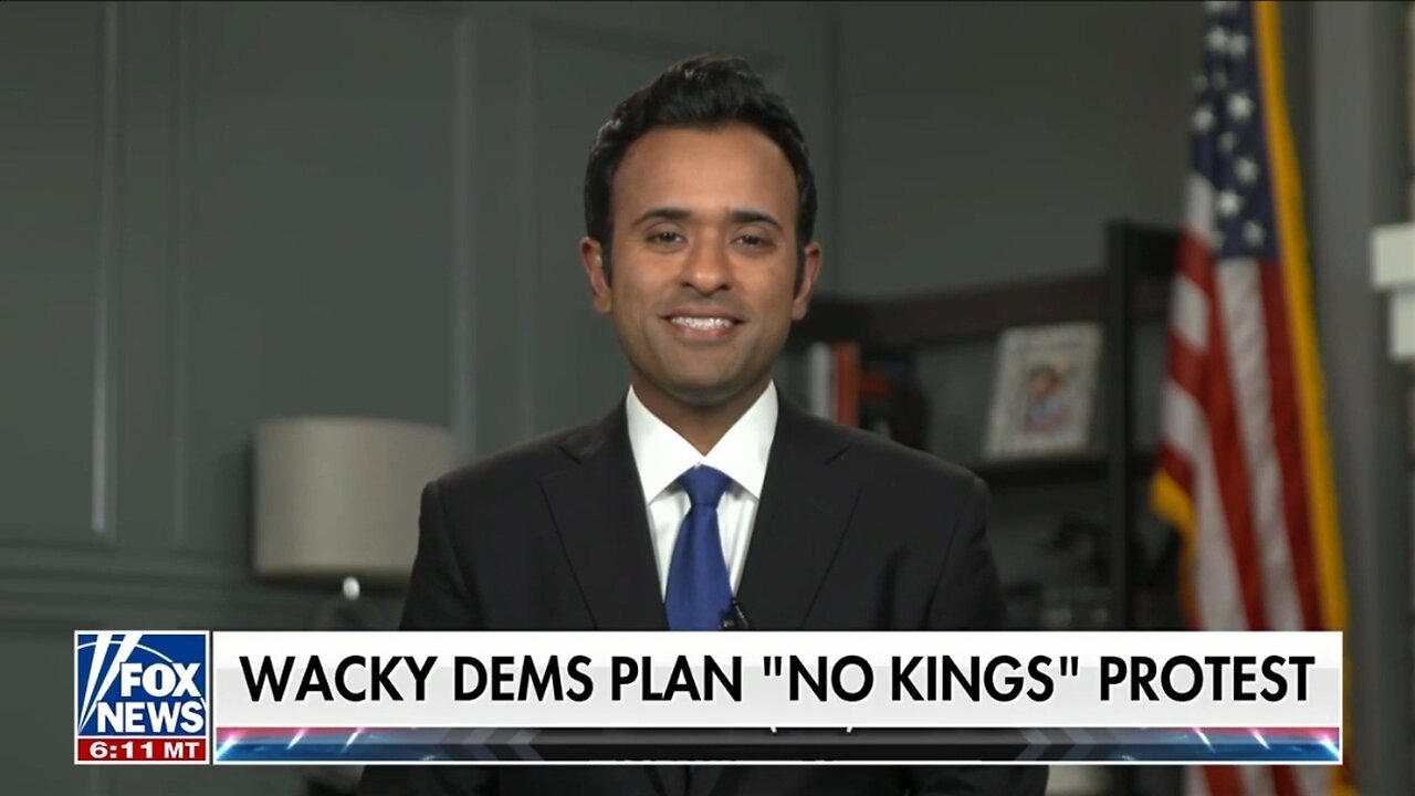 Vivek Ramaswamy: No King's Rally Is A Deflection, Distraction