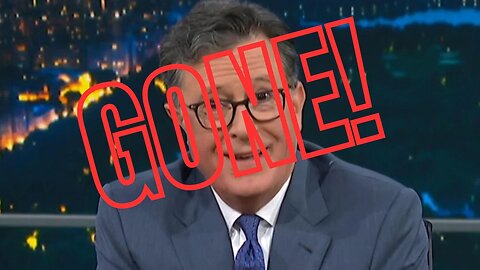LUKE TARGETS! (Stephen Colbert CANCELLED! The End of an Error)