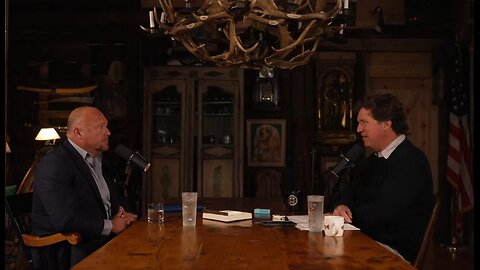 Alex Jones Warns Tucker of the Globalist Death Cult Fueling the Next Civil War