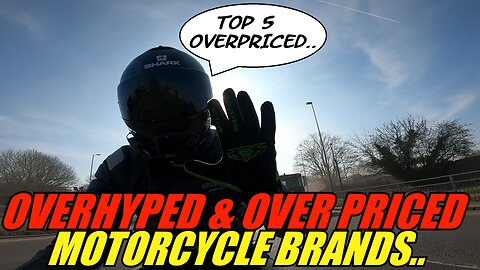 Top Five MOST OVERHYPED Motorcycle Companies Agree or Disagree?