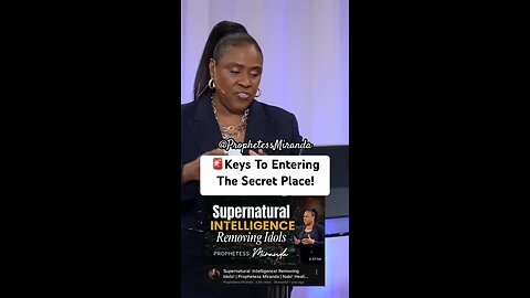 the secret place