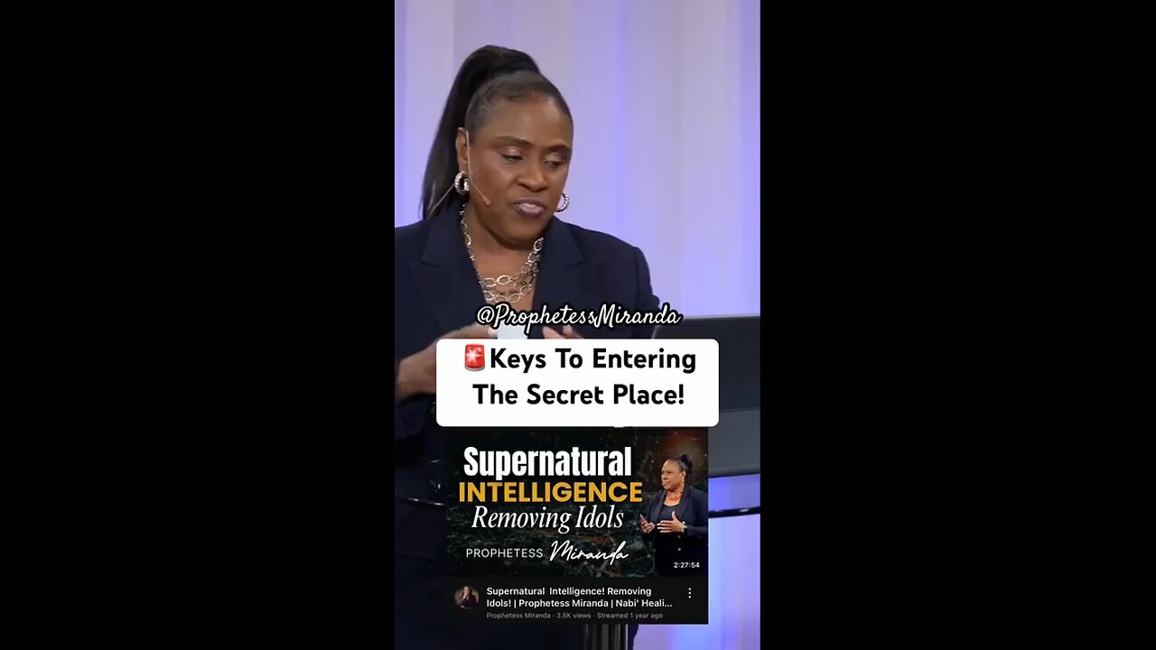 the secret place
