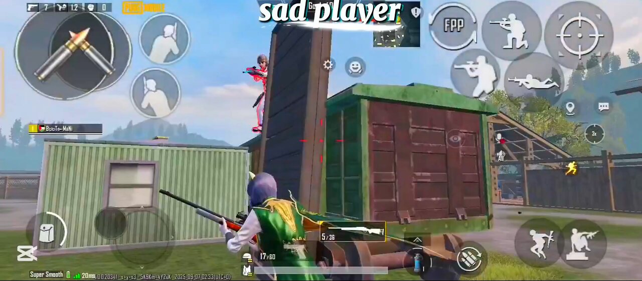 🎯PUBG Mobile | TDM Room 1v1 M24 Sniper Challenge 🔥 OP Sniping Skills
