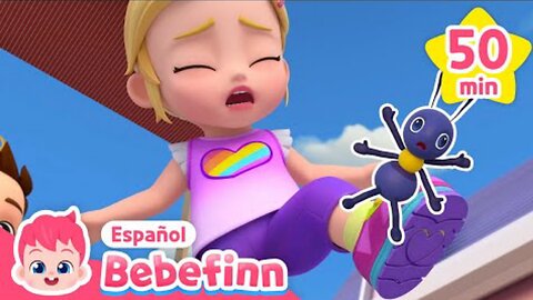 ¡Fui al mercado! La Hormiguita y más | Canciones Infantiles de Animales | Bebefinn en español