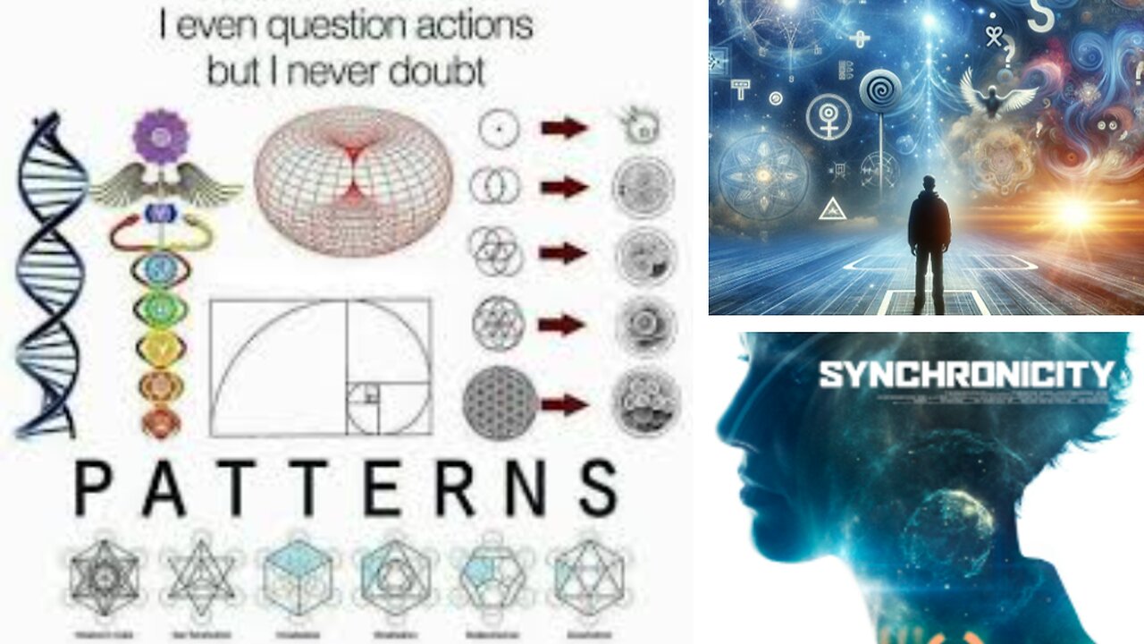 SYNCHRONICITY - PATTERNS - HIDDEN WORLD