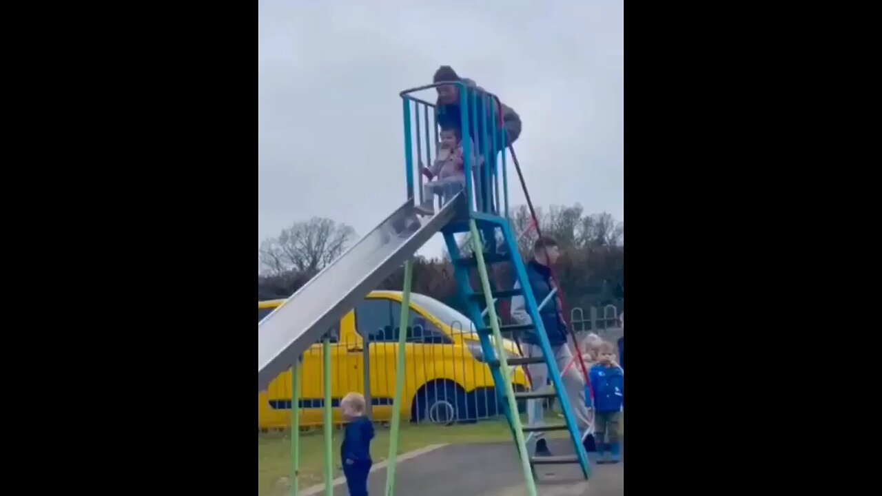 father saving the day