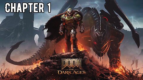 DOOM: The Dark Ages CHAPTER 1 WALKTHROUGH | 1st TIME PLAYING | THIS GAME IS EPIC!
