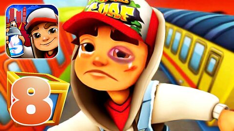 Subway Surfers - Gameplay Walkthrough | Kamal Gameplay | Part 8 (Android, iOS)