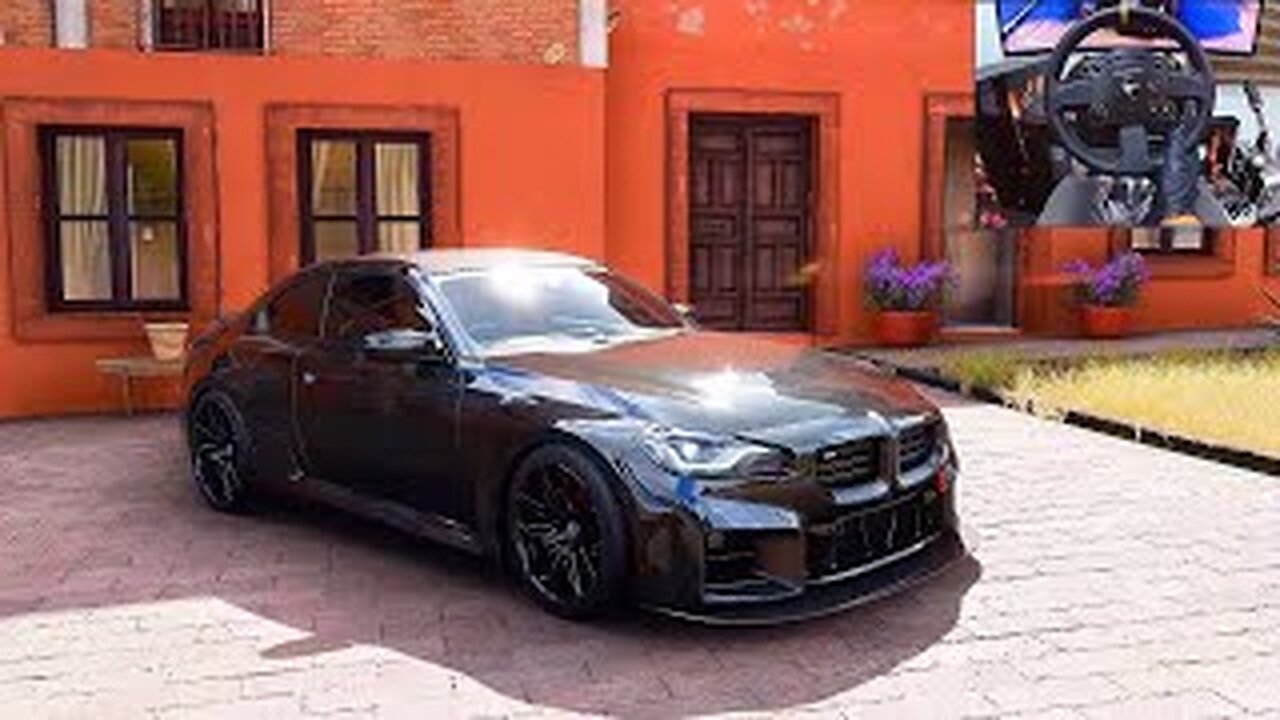 BMW M2 G87 - Forza Horizon 5 | Thrustmaster TX gameplay