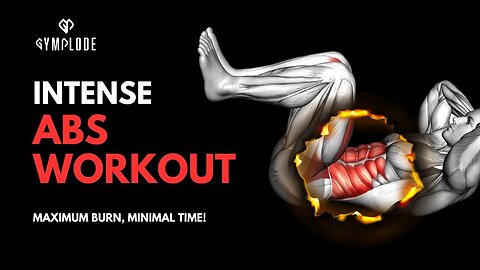 15 Intense Abs Workouts for a Solid Core! 🔥