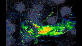 Extremely Unusual Radar Signals Coming Out of Oklahoma.🆘 Video cut short due to glitch.😔