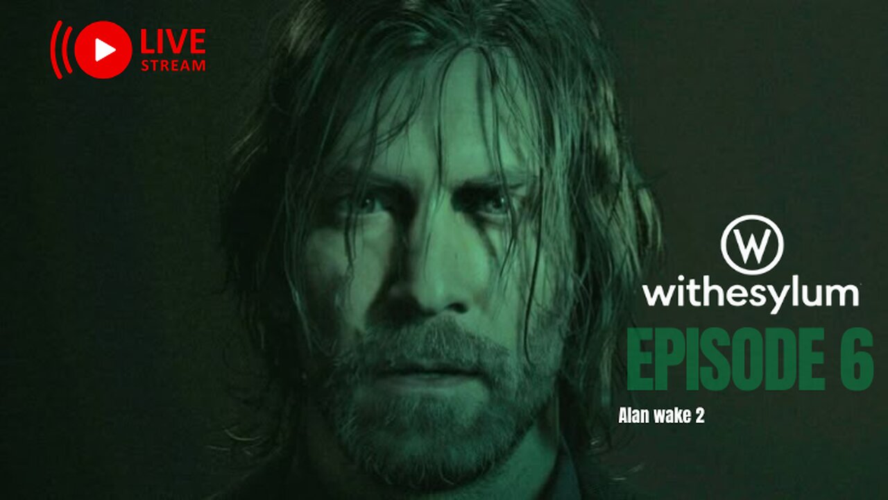 "The Whole Town Is Inside the Book” Alan wake 2 Episode 6