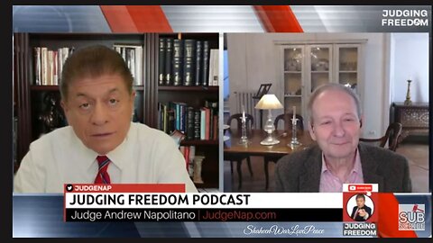 Judge Napolitano – Alastair Crooke : My Week in Tehran.