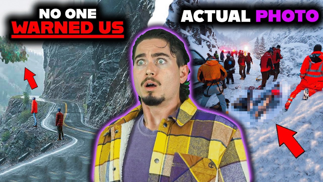 Why Hikers keep DISAPPEARING Near The RED MOUNTAIN in Ouray, Colorado...