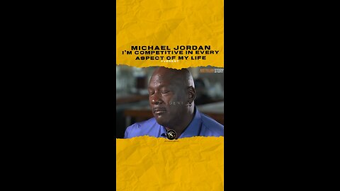 @jumpman23 I’m competitive in every aspect of my life