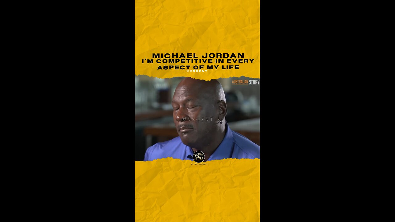 @jumpman23 I’m competitive in every aspect of my life