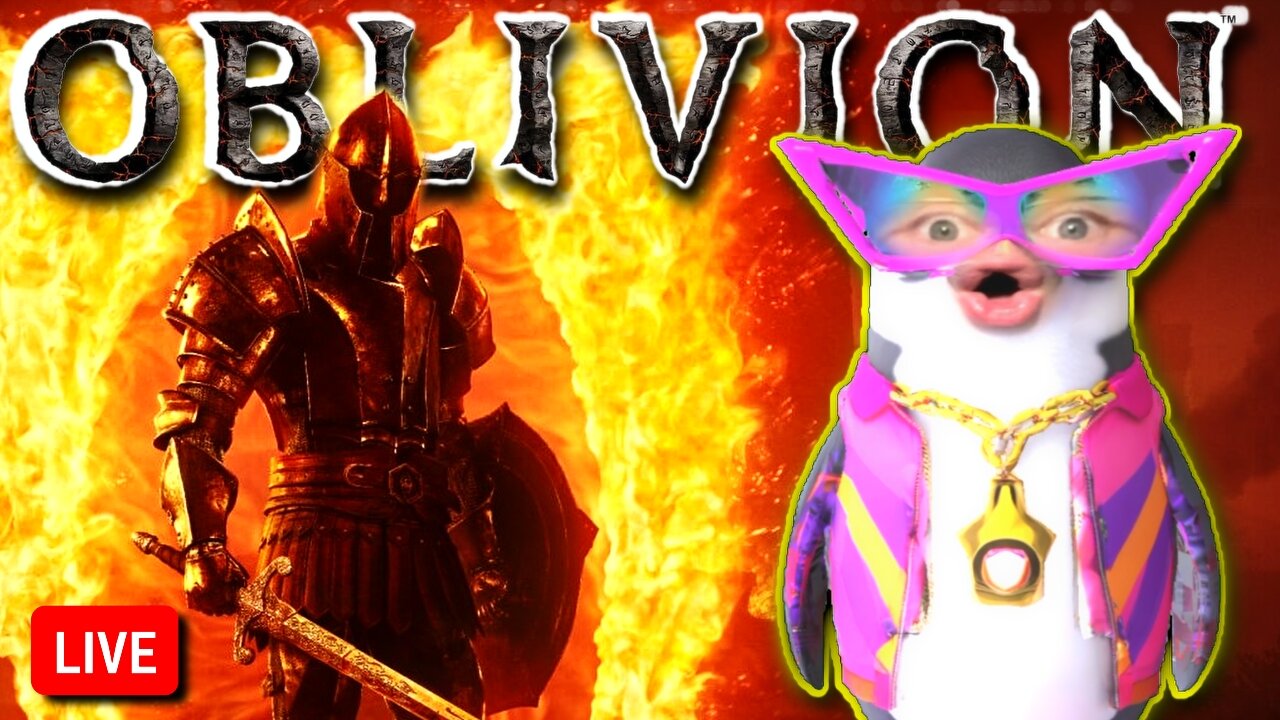 🔴LIVE | | OBLIVION | PASSIVE AGGRESSIVE Playthrough | #TheDangleDifference #PenguinsNeedLuv2 #YES