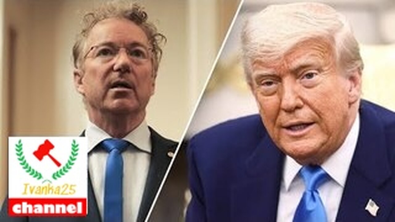 🚨 'WIMPY AND ANEMIC': Rand Paul rips 'big beautiful bill' spending cuts || @Ivanka25