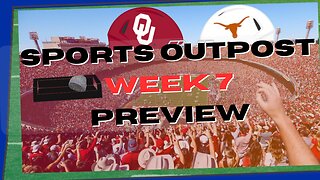Oklahoma vs Texas | Red River Rivalry - CFB Week 7 Preview