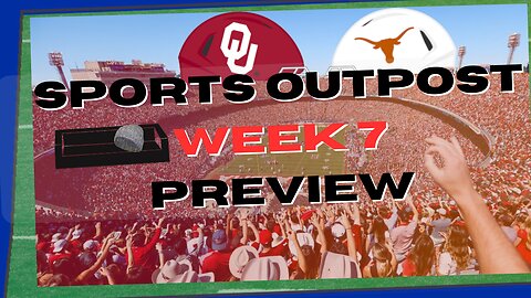 Oklahoma vs Texas | Red River Rivalry - CFB Week 7 Preview