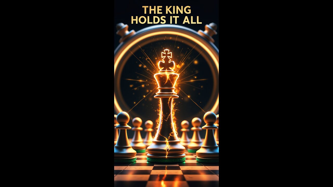 The King Holds It All.