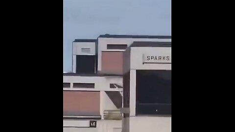 Suspect seen laying on roof before shooting Charlie Kirk