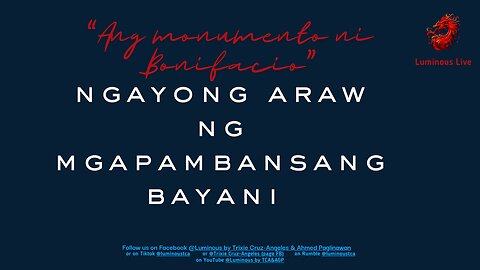 Ang monumento ni Bonifacio