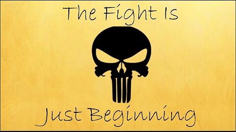 The Fight Is Just Beginning