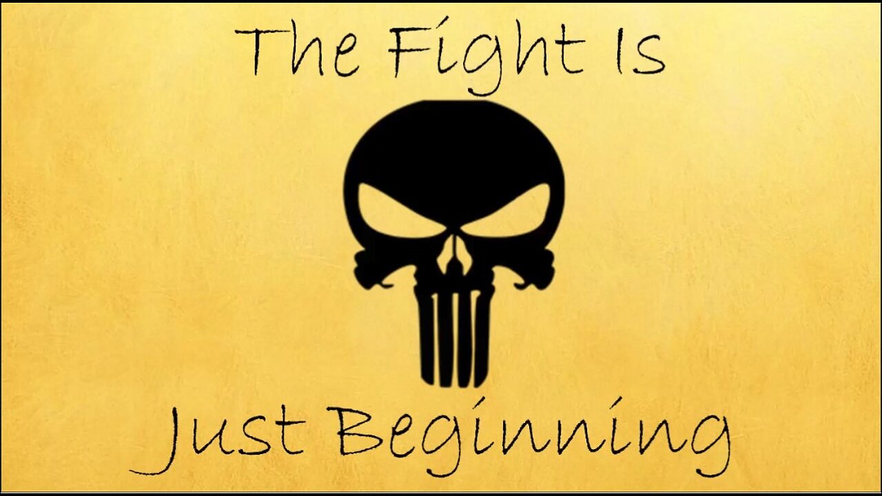 The Fight Is Just Beginning