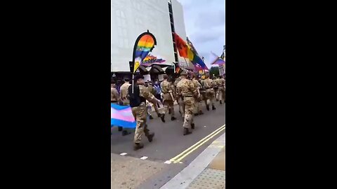 🇬🇧 The VERY GAY BRITISH ARMY (FFS)!! 🏳️‍🌈