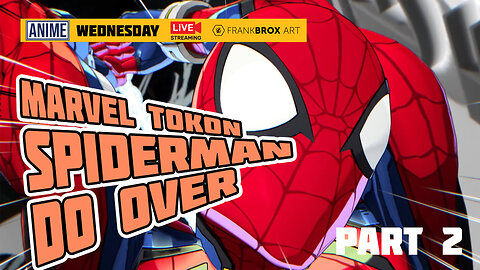 Spiderman Gets a TOTAL Makeover in Marvel Tokon Part 2