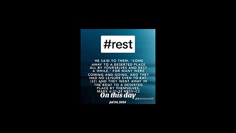 rest #biblebuild #bibleverse #bibleverseoftheday #bible #christiantiktok