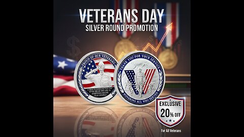 Last Day Veterans Day Deal: Free Silver & No IRA Fees for Your Precious Metals