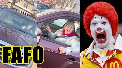 McDonalds FINDS OUT for BANNING ICE Agents! Bodycam JUSTIFIES SHOOTING! FAFO!