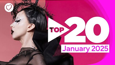 Eurovision Top 20 Most Watched: January 2025 | #Eurovision2025