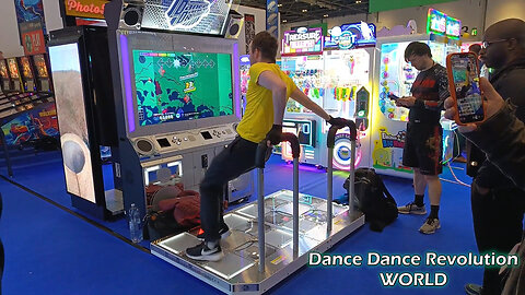 EAG 2026: Dance Dance Revolution World (Konami/Electrocoin)
