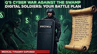DIGITAL SOLDIERS UNMASKED: Q's Battle Plan to Crush the Swamp & Medical Tyranny (WWG1WGA)