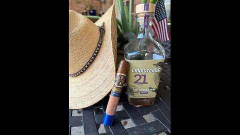 S5 E29 Conasteros 21 year old rum and an Opus X 20th