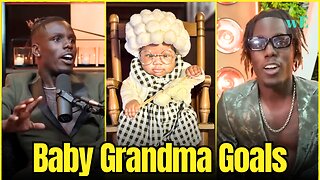 Jamal Roberts’ Baby Gianna Turns 100 Days Old in Adorable Grandma Outfit