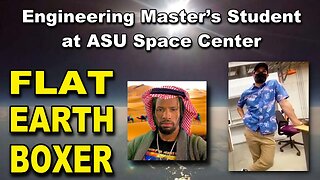 Engineering Master’s Student at ASU Space Center can’t prove space exists