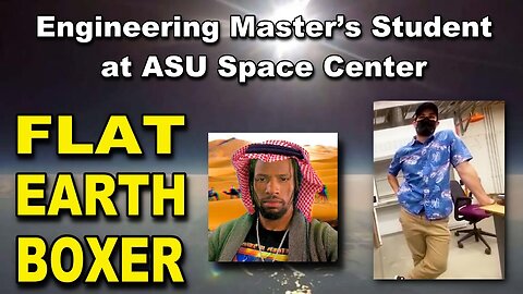 Engineering Master’s Student at ASU Space Center can’t prove space exists