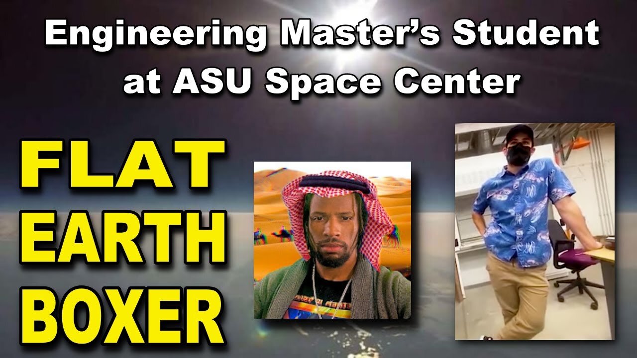Engineering Master’s Student at ASU Space Center can’t prove space exists