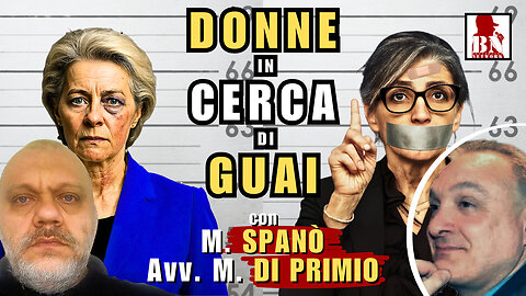 URSULA e FRANCESCA donne in cerca di GUAI | Il Punt🔴 di Vista del Sabato con M. SPANÒ, M. DI PRIMIO